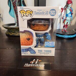 Marvel Fantastic Four The Thing Funko Pop! Vinyl Figure #1523 Exclusive